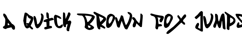 Preview of Fantom Regular font