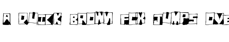 Preview of FantomBantum Regular font