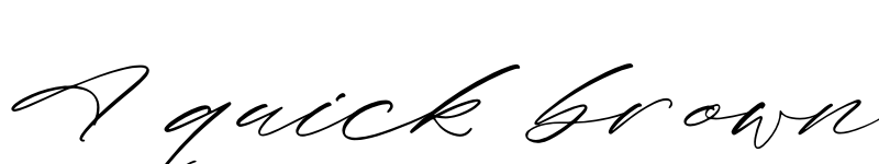 Preview of Fanttasic Melody Regular font