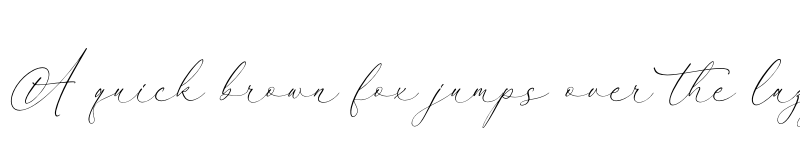 Preview of Fanttor Howery Script Italic font