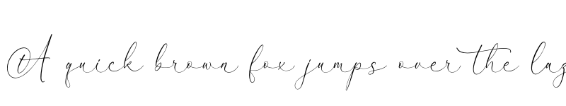 Preview of Fanttor Howery Script Regular font