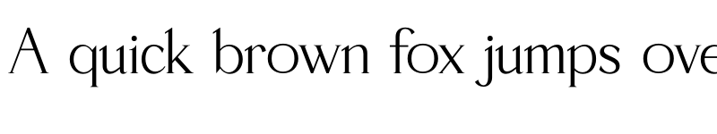 Preview of Fanttor Howery Serif Regular font