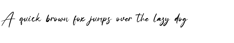 Preview of Fany Alleya Regular font