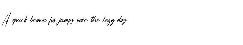 Preview of Fany Harlley Regular font