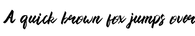 Preview of Fardeeen Regular font