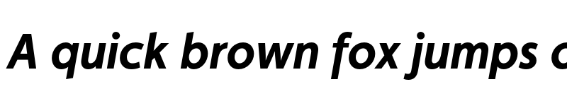 Preview of Faricy New Bold Italic font