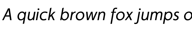 Preview of FaricyNew-Italic ? font