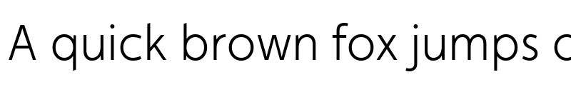 Preview of FaricyNew-Light ? font