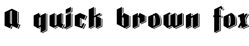 Preview of Farisea Dark Regular font