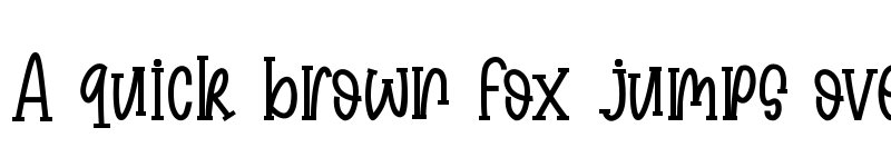 Preview of Farm Bluster Regular font