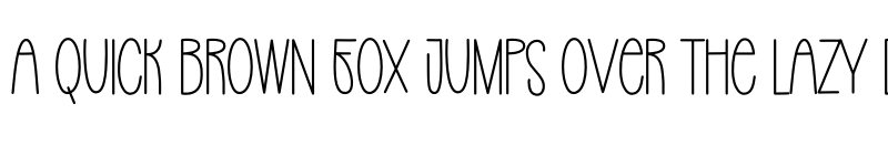 Preview of Farm Work Regular font