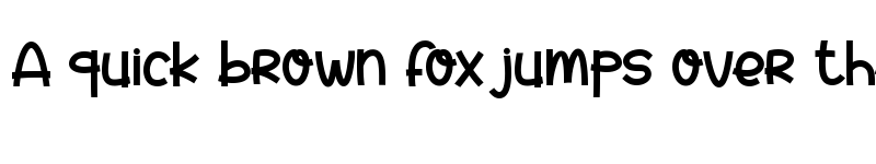 Preview of Farmer Kids Regular font