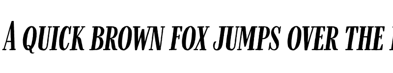 Preview of Farmhand Italic font