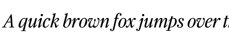 Preview of Farnham Headline Semi Light Italic font