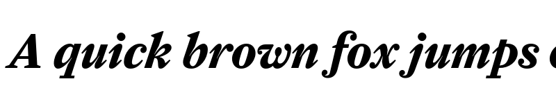 Preview of Farnham Text Bold Italic font