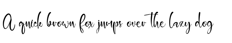 Preview of Farzana Regular font