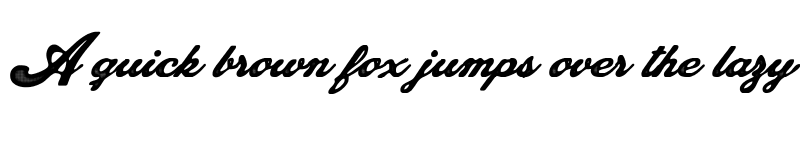 Preview of Fascinate Personal Use Regular font