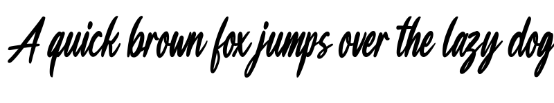 Preview of Fashion Drunk Regular font