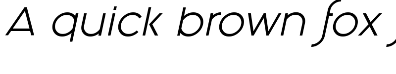 Preview of Fashion Fetish Italic font