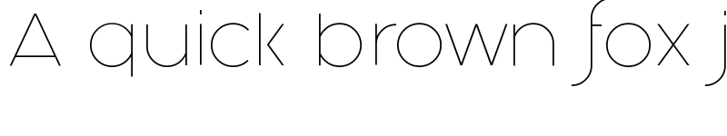 Preview of Fashion Fetish Light Regular font