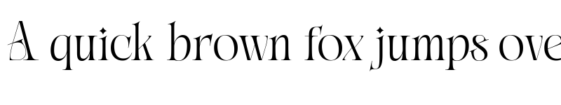 Preview of Fashion Wacks Regular font