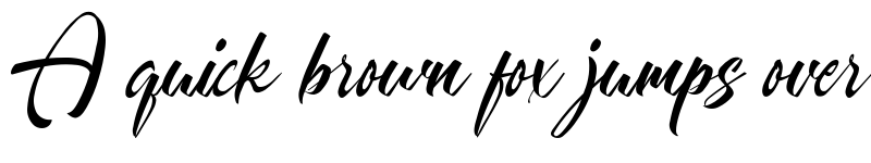 Preview of Fashioned Roses Demo Regular font