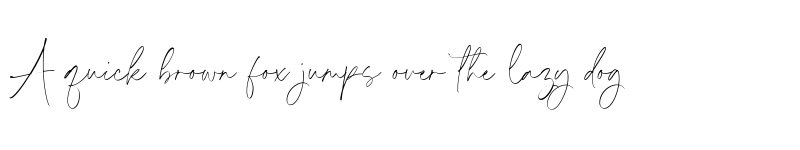 Preview of Fashioniqa Regular font