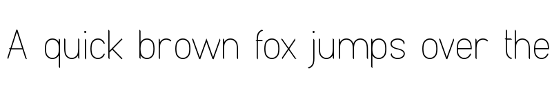 Preview of Fashionism Light font