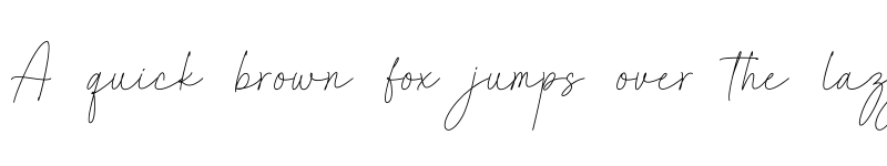 Preview of fashionista Regular font