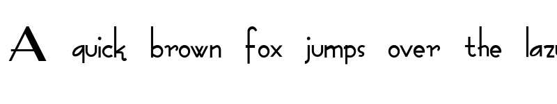 Preview of FashionVictim Regular font