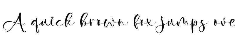 Preview of Fasthelly Regular font