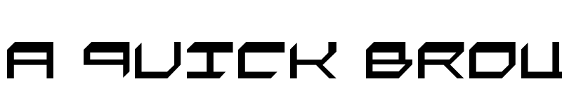 Preview of Fasto Regular font