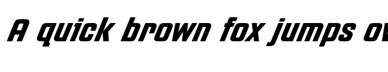 Preview of Fastup Regular font