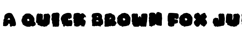 Preview of Fat Bloody Summer Regular font