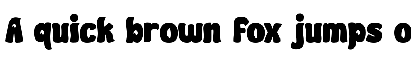 Preview of Fat-Fish Regular font