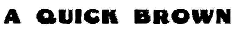 Preview of Fat Freddie Contour Regular font