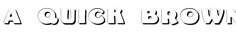 Preview of Fat Freddie Shadow Regular font