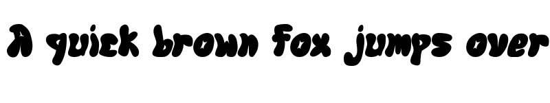 Preview of Fat-Roar-Reguler Regular font
