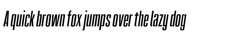 Preview of FatCow Italic font