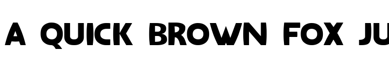 Preview of Fatfont Regular font