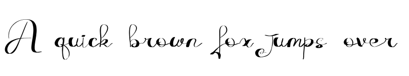 Preview of Fatih Regular font