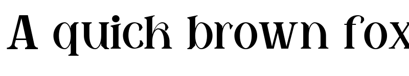 Preview of Fatin Gengky Regular font