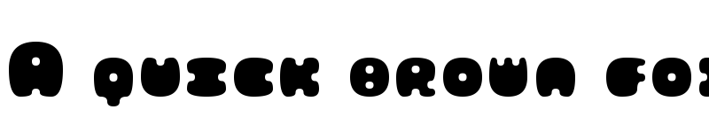 Preview of FATS ARE GOOD Regular font