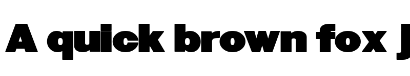 Preview of FatSansRound Regular font