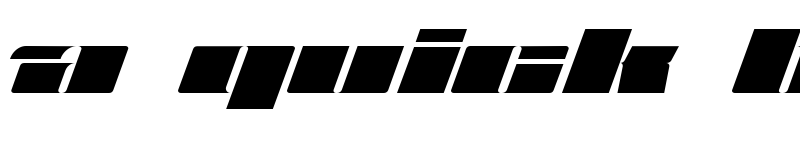 Preview of Fatt Regular font