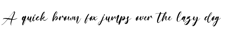 Preview of Fattemah Regular font