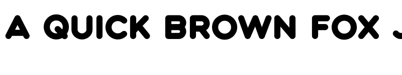 Preview of Fattern Regular font