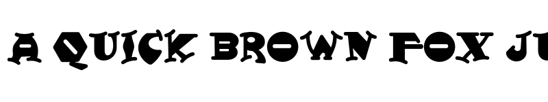 Preview of Fatty Snax NF Regular font