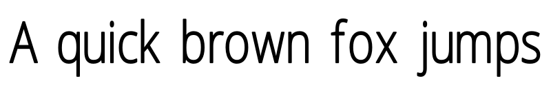 Preview of Faun-Light Regular font