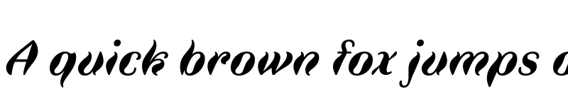 Preview of Faune Display Bold Italic font